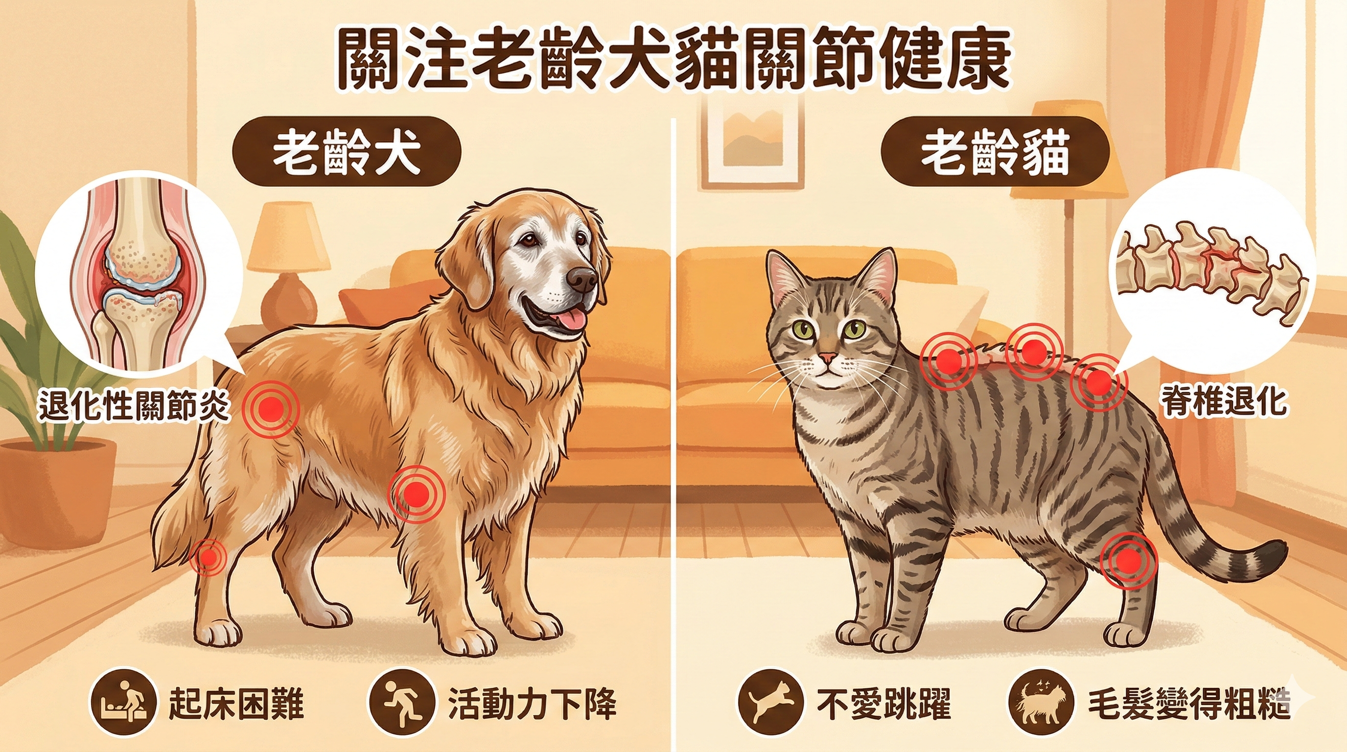 新品上市：老齡犬貓專用關節加強配方正式開賣