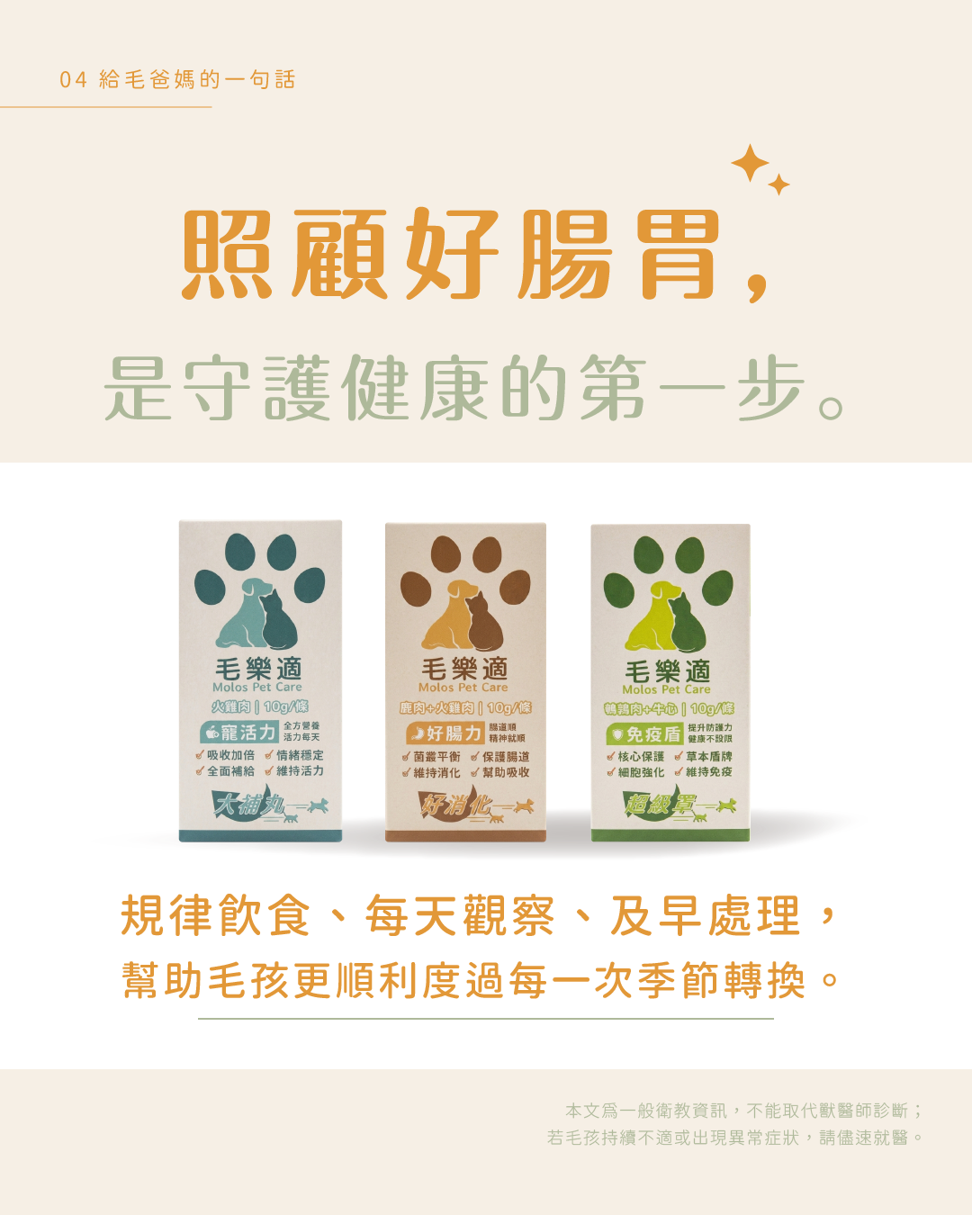 照顧好腸胃，是守護健康的第一步 - 圖卡 5