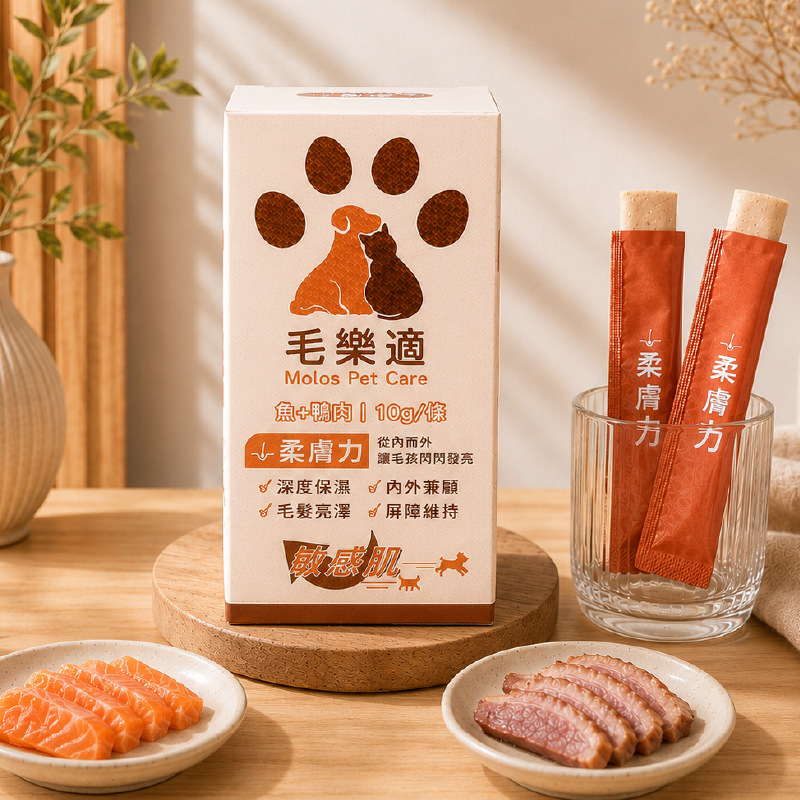 柔膚力｜保健肉泥系列