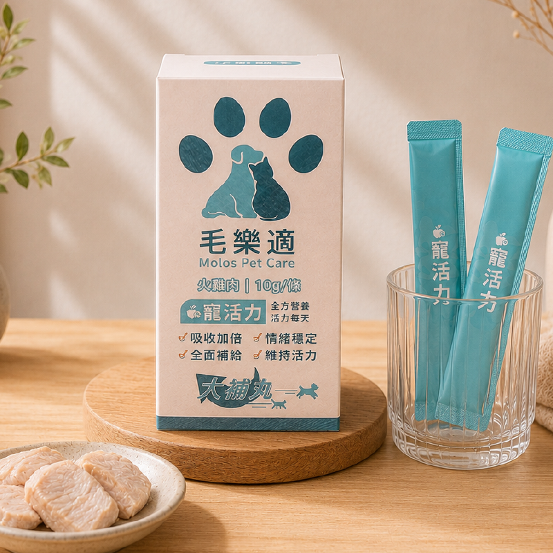 寵活力｜保健肉泥系列