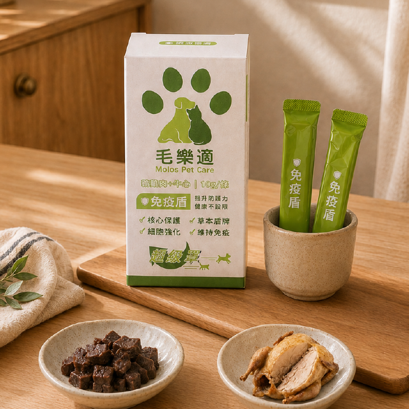 免疫盾｜保健肉泥系列