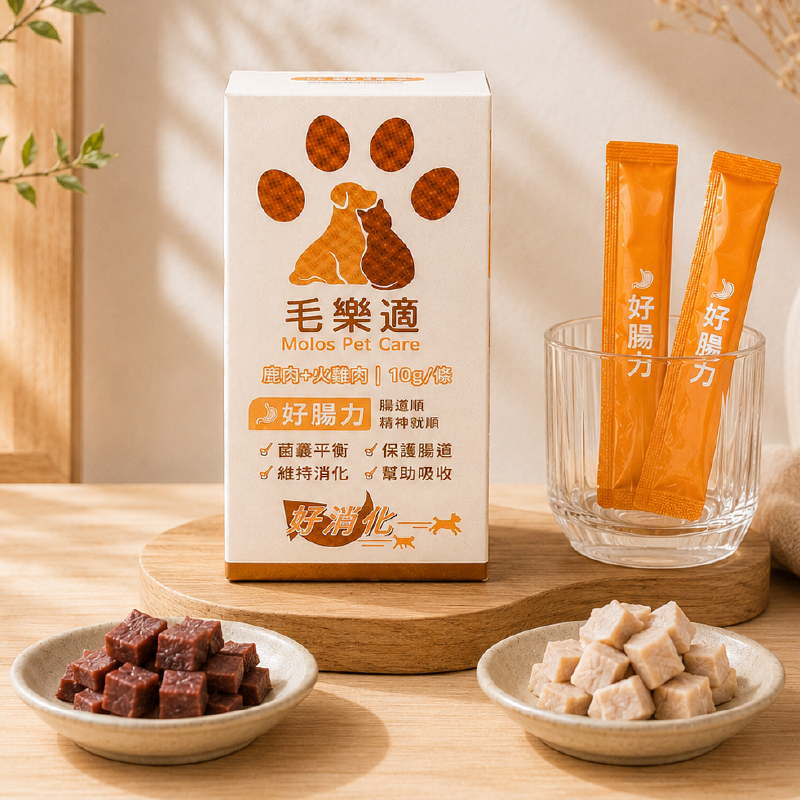 好腸力｜保健肉泥系列
